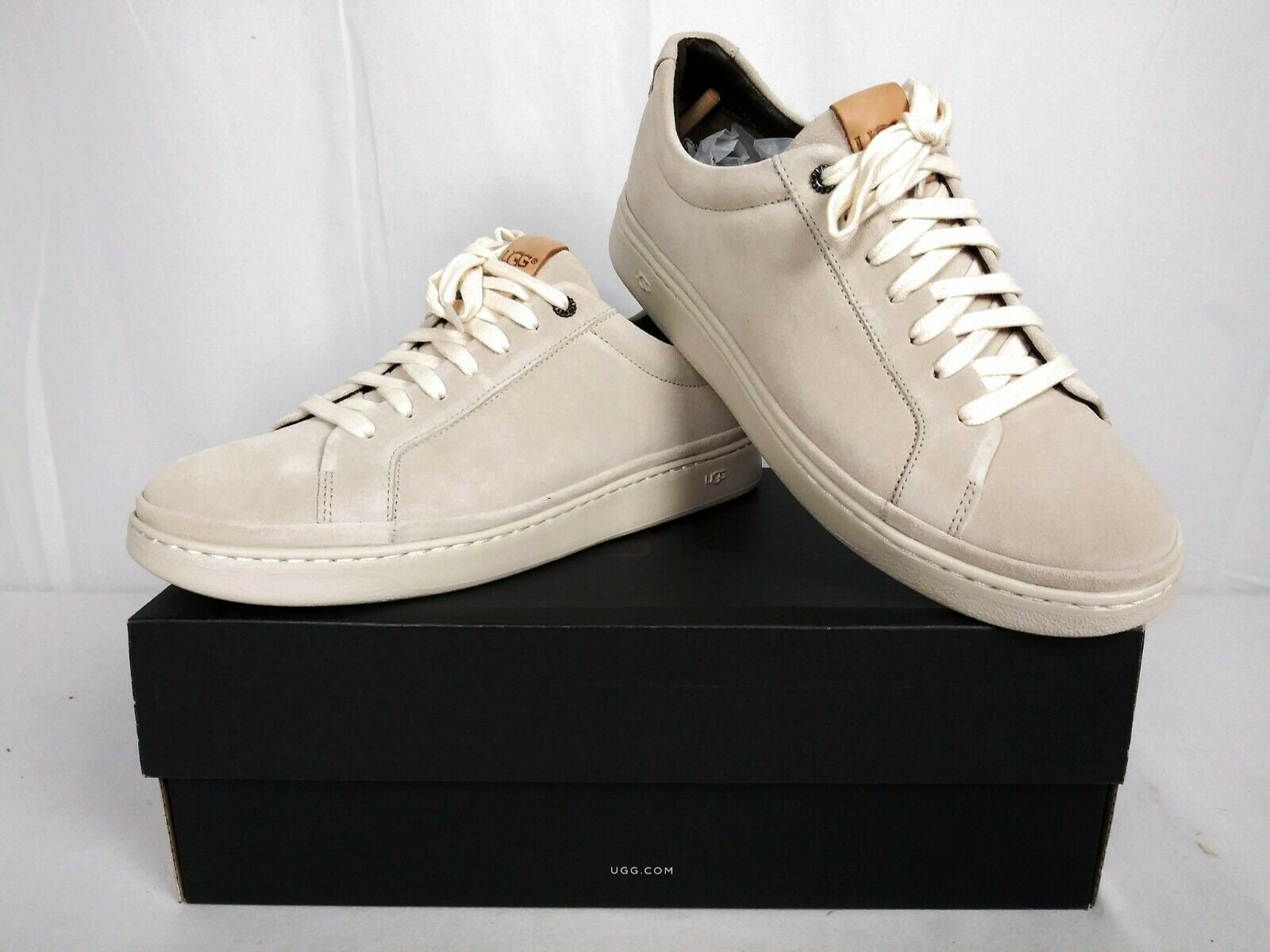 Ugg shop white trainers