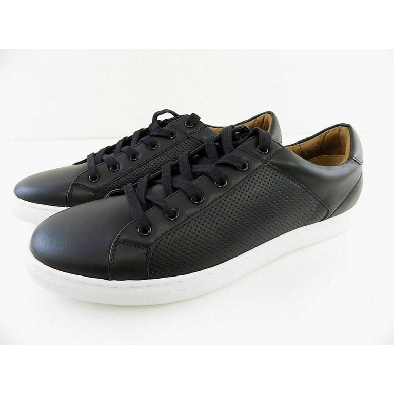 NIB BAR III TOBY Black White Men CASUAL Fashion Sneakers  display picture 1