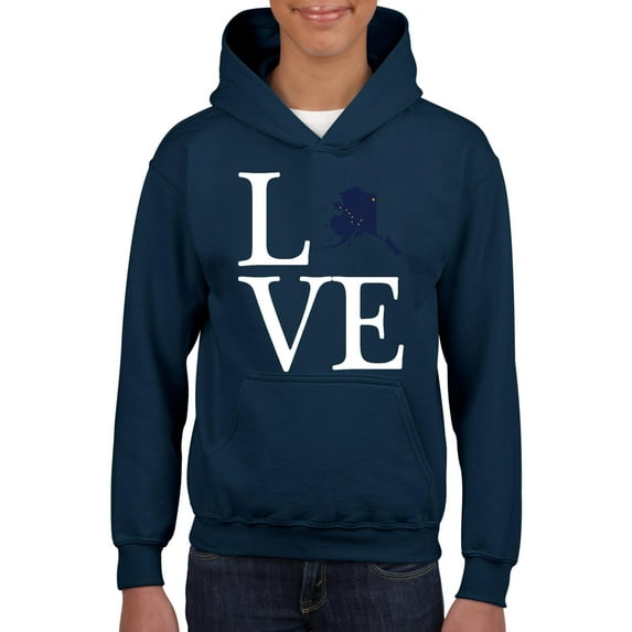 NIB - Big Boys Hoodies and Sweatshirts - Alaska