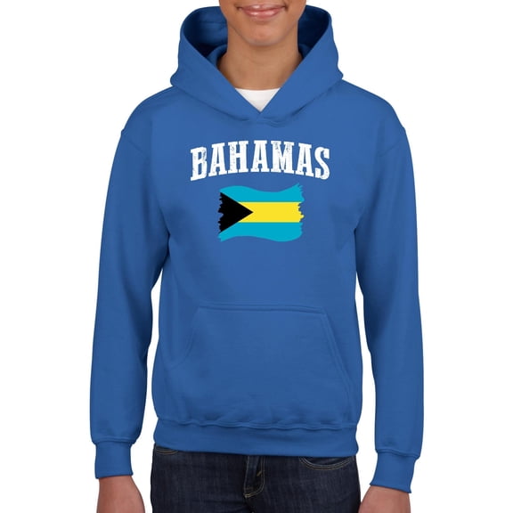 NIB - Big Boys Hoodies and Sweatshirts - Bahamas Flag