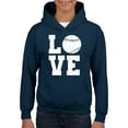 thumbnail image 1 of NIB - Big Boys Hoodies and Sweatshirts - Baseball, 1 of 5