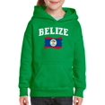 thumbnail image 1 of NIB - Big Boys Hoodies and Sweatshirts - Belize Flag, 1 of 5