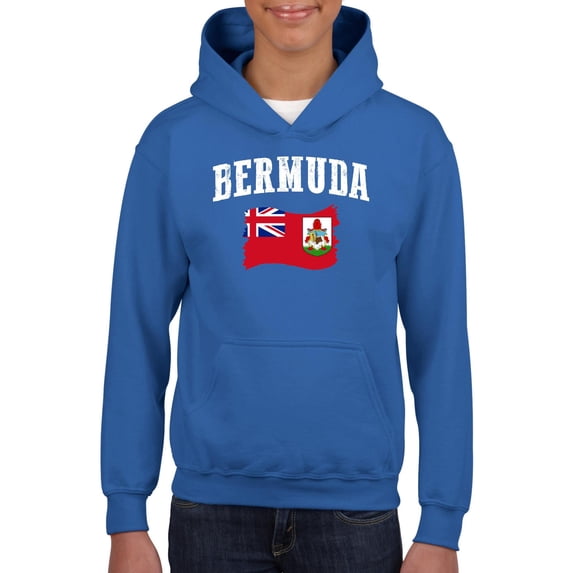 NIB - Big Boys Hoodies and Sweatshirts - Bermuda Flag