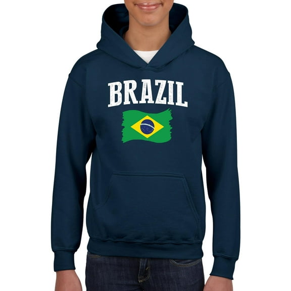 NIB - Big Boys Hoodies and Sweatshirts - Brazil
