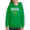 thumbnail image 1 of NIB - Big Boys Hoodies and Sweatshirts - Brazil, 1 of 5