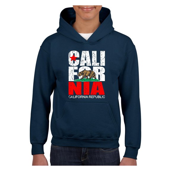 NIB - Big Boys Hoodies and Sweatshirts - California Cali