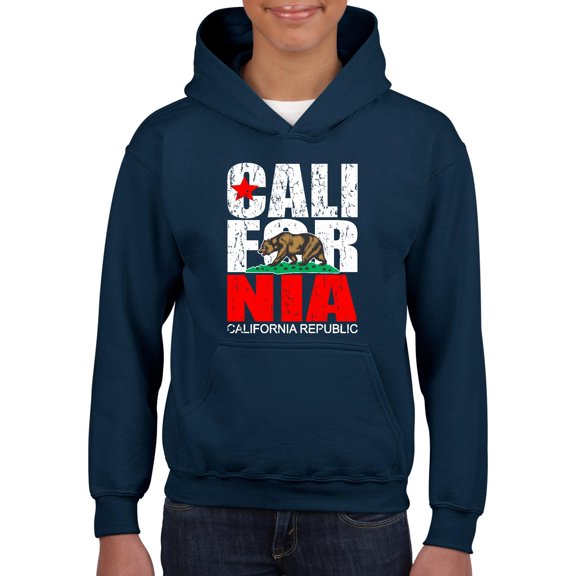 NIB - Big Boys Hoodies and Sweatshirts - California Cali