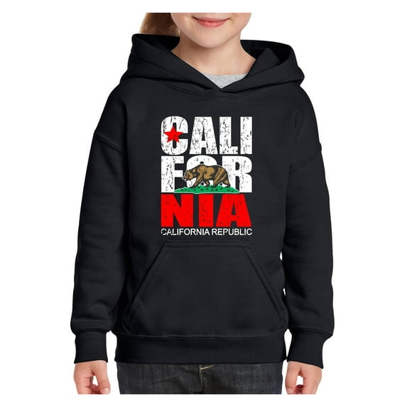 NIB - Big Boys Hoodies and Sweatshirts - California Cali