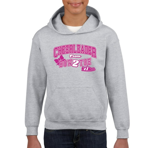 NIB - Big Boys Hoodies and Sweatshirts - Cheerleader Bow 2 Toe