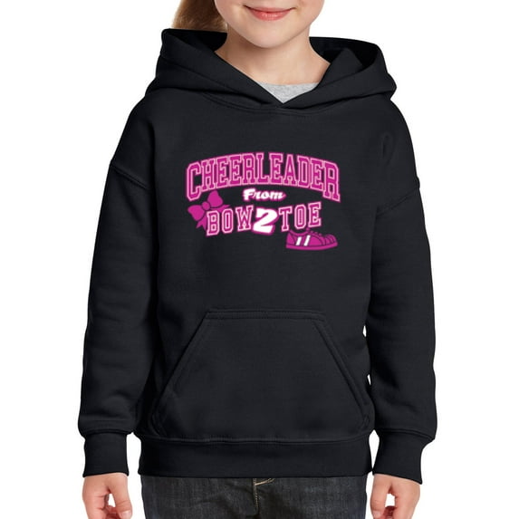 NIB - Big Boys Hoodies and Sweatshirts - Cheerleader Bow 2 Toe