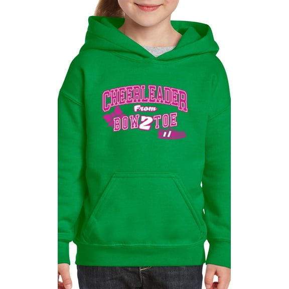 NIB - Big Boys Hoodies and Sweatshirts - Cheerleader Bow 2 Toe