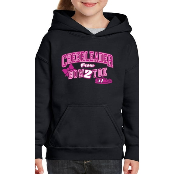 NIB - Big Boys Hoodies and Sweatshirts - Cheerleader Bow 2 Toe