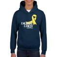 thumbnail image 1 of NIB - Big Boys Hoodies and Sweatshirts - Childhood Cancer, 1 of 5