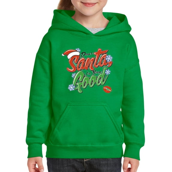 NIB - Big Boys Hoodies and Sweatshirts - Christmas Dear Santa