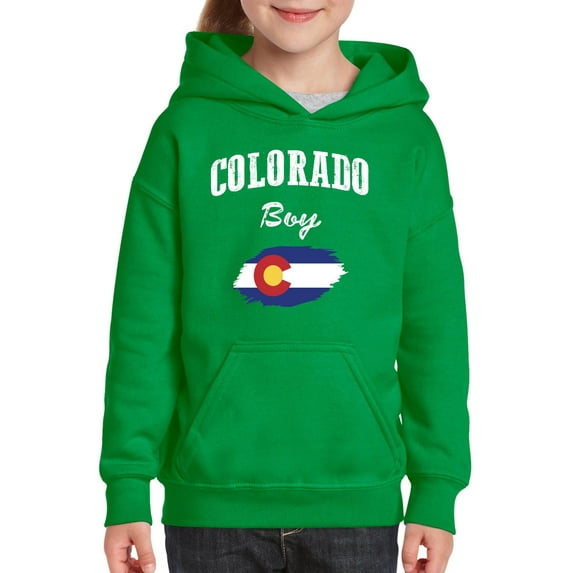 NIB - Big Boys Hoodies and Sweatshirts - Colorado Boy