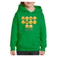 thumbnail image 1 of NIB - Big Boys Hoodies and Sweatshirts - Emoji Entourage, 1 of 5