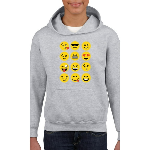 NIB - Big Boys Hoodies and Sweatshirts - Emoji Group