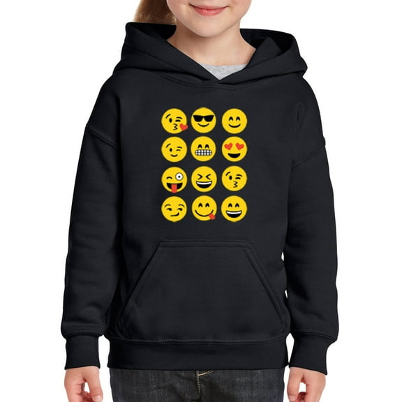 NIB - Big Boys Hoodies and Sweatshirts - Emoji Group