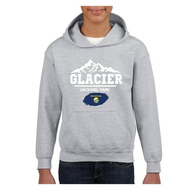 NIB - Big Boys Hoodies and Sweatshirts - Glacier National Park