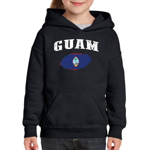NIB - Big Boys Hoodies and Sweatshirts - Guam Flag