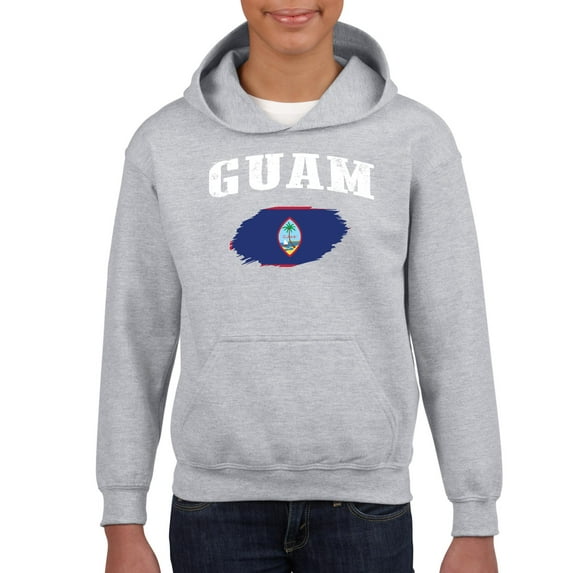 NIB - Big Boys Hoodies and Sweatshirts - Guam Flag