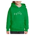 thumbnail image 1 of NIB - Big Boys Hoodies and Sweatshirts - Horse Heartbeat, 1 of 5