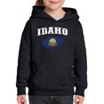 thumbnail image 1 of NIB - Big Boys Hoodies and Sweatshirts - Idaho Flag, 1 of 5