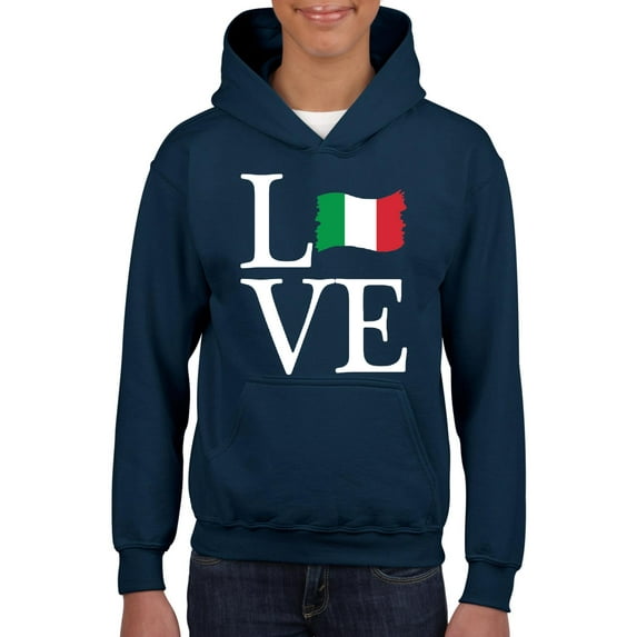NIB - Big Boys Hoodies and Sweatshirts - Italy