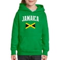 thumbnail image 1 of NIB - Big Boys Hoodies and Sweatshirts - Jamaica Flag, 1 of 5