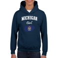 thumbnail image 1 of NIB - Big Boys Hoodies and Sweatshirts - Michigan Girl, 1 of 5