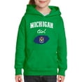 thumbnail image 1 of NIB - Big Boys Hoodies and Sweatshirts - Michigan Girl, 1 of 5