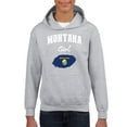 thumbnail image 1 of NIB - Big Boys Hoodies and Sweatshirts - Montana Girl, 1 of 5