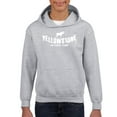 thumbnail image 1 of NIB - Big Boys Hoodies and Sweatshirts - National Park Yellowstone, 1 of 5