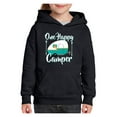thumbnail image 1 of NIB - Big Boys Hoodies and Sweatshirts - ONE HAPPY CAMPER, 1 of 5