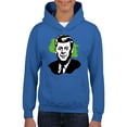 thumbnail image 1 of NIB - Big Boys Hoodies and Sweatshirts - President John F. Kennedy, 1 of 5