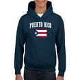 thumbnail image 1 of NIB - Big Boys Hoodies and Sweatshirts - Puerto Rico Flag, 1 of 5