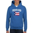 thumbnail image 1 of NIB - Big Boys Hoodies and Sweatshirts - Puerto Rico Flag, 1 of 5
