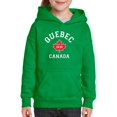 thumbnail image 1 of NIB - Big Boys Hoodies and Sweatshirts - Quebec Canada, 1 of 5