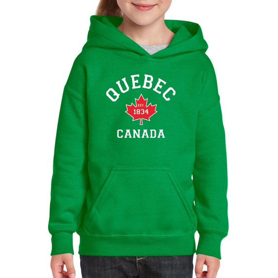 NIB - Big Boys Hoodies and Sweatshirts - Quebec Canada