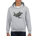 thumbnail image 1 of NIB - Big Boys Hoodies and Sweatshirts - Sea Turtle Hawaii, 1 of 5
