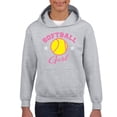 thumbnail image 1 of NIB - Big Boys Hoodies and Sweatshirts - Softball Girl, 1 of 5