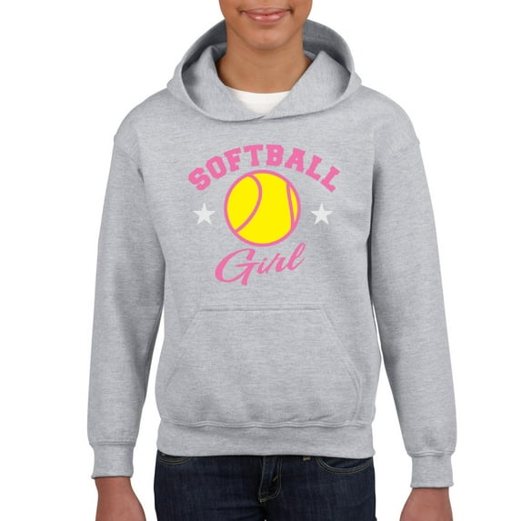 NIB - Big Boys Hoodies and Sweatshirts - Softball Girl