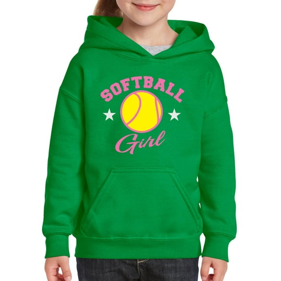 NIB - Big Boys Hoodies and Sweatshirts - Softball Girl