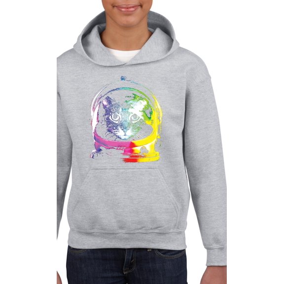 NIB - Big Boys Hoodies and Sweatshirts - Space Cat