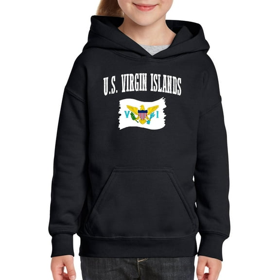 NIB - Big Boys Hoodies and Sweatshirts - U.S. Virgin Islands