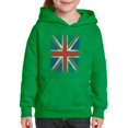 thumbnail image 1 of NIB - Big Boys Hoodies and Sweatshirts - Union Jack British Flag, 1 of 5