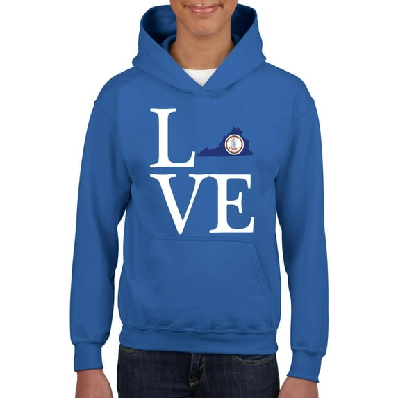NIB - Big Boys Hoodies and Sweatshirts - Virginia