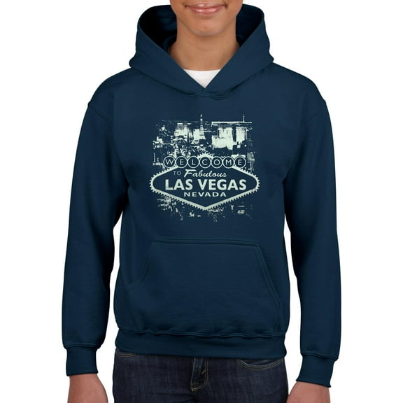 NIB - Big Boys Hoodies and Sweatshirts - Welcome to Las Vegas Nevada
