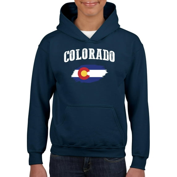 NIB - Big Boys Hoodies and Sweatshirts, up to Big Boys Size 24 - Colorado Flag