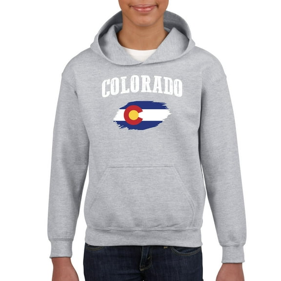 NIB - Big Boys Hoodies and Sweatshirts, up to Big Boys Size 24 - Colorado Flag